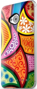 Чехол для HTC ONE ITSKINS Phantom Orange Чехол для HTC ONE ITSKINS Phantom Orange